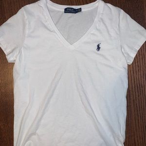 Ralph Lauren v-neck short sleeve shirt